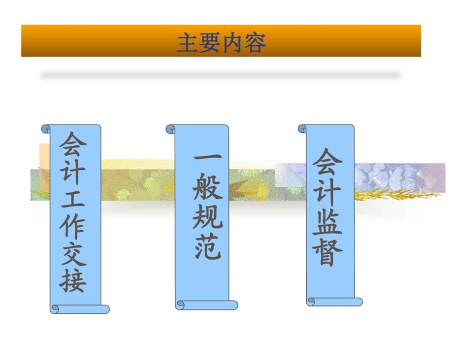 会计基础工作规范培训讲义课件.ppt_第2页