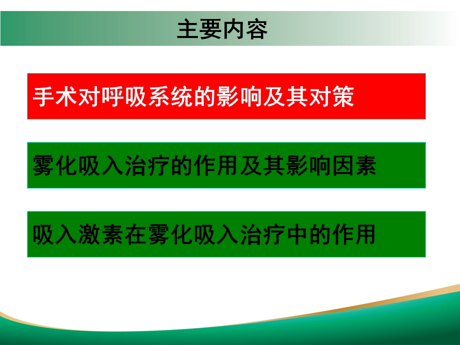 雾化吸入在围手术期的应用课件.ppt_第2页