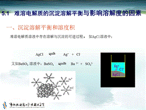 分步沉淀离子沉淀的先后次序课件.ppt