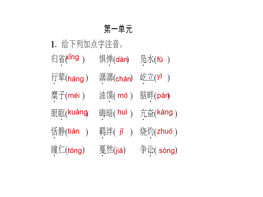 部编版八年级语文下册期末复习专题PPT课件.ppt_第2页