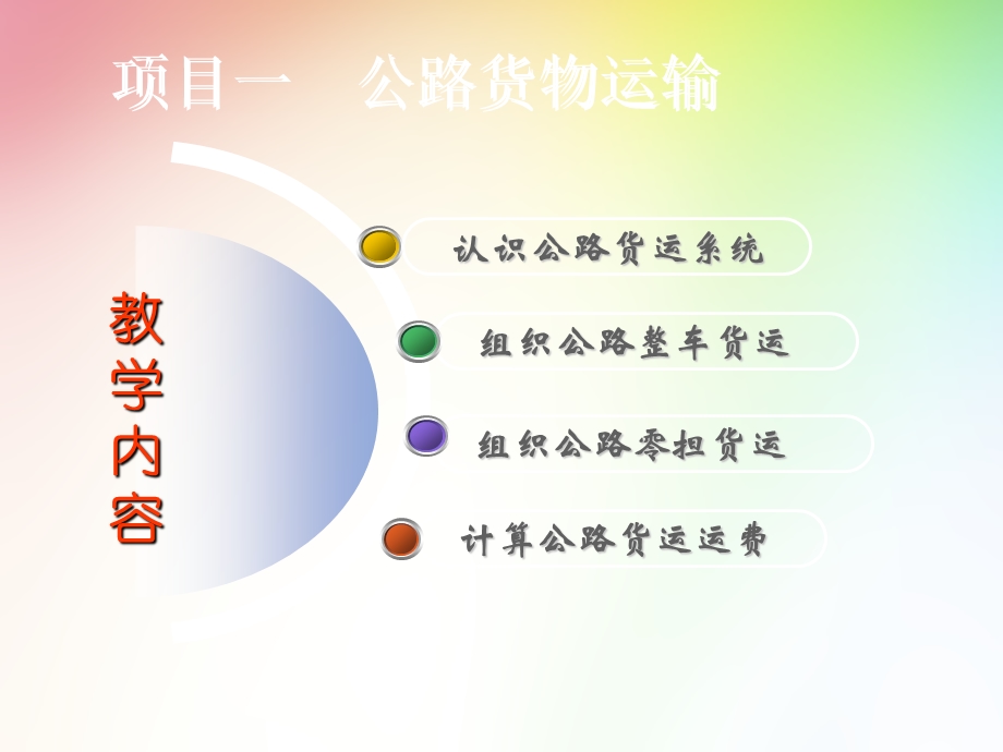 公路货物运输详解课件.ppt_第1页