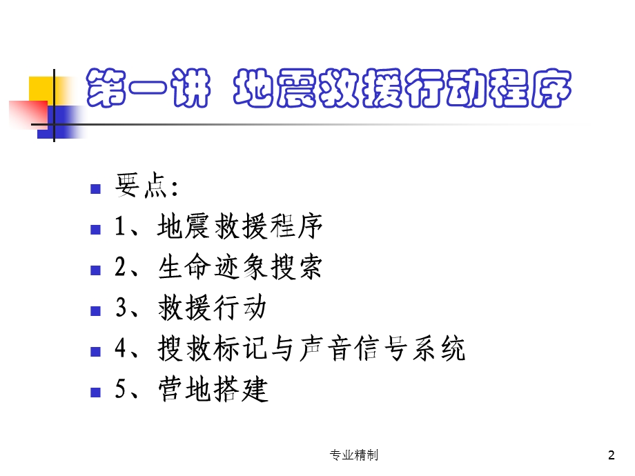 地震救援ppt课件荟萃知识.ppt_第2页