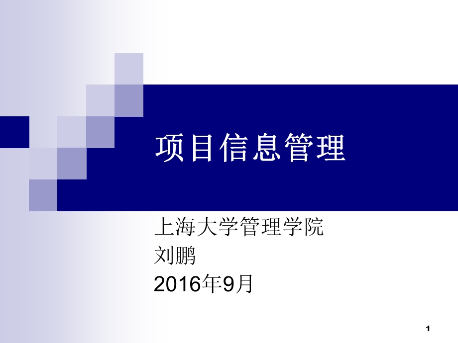 项目管理信息系统课件.ppt_第1页