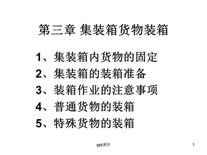 集装箱货物装箱课件.ppt