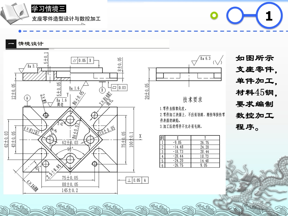 典型零件设计与数控加工学习情境3课件.ppt_第1页