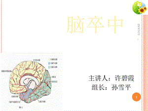 全面认识脑卒中课件.ppt