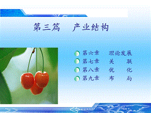 产业经济学产业结构课件.ppt