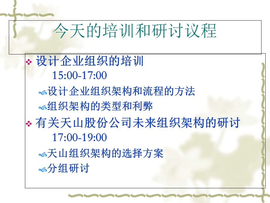 某公司与组织架构设计方案课件.ppt_第1页