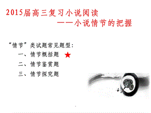 概括小说情节课件.ppt