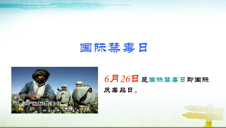 班会禁毒主题班会ppt课件.ppt_第2页