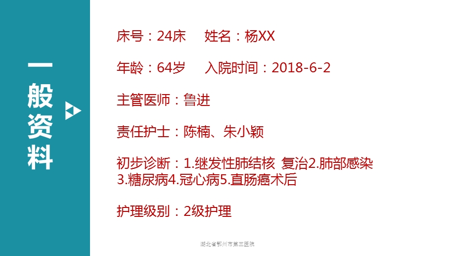 肺结核合并糖尿病护理疑难病例讨论课件.ppt_第3页