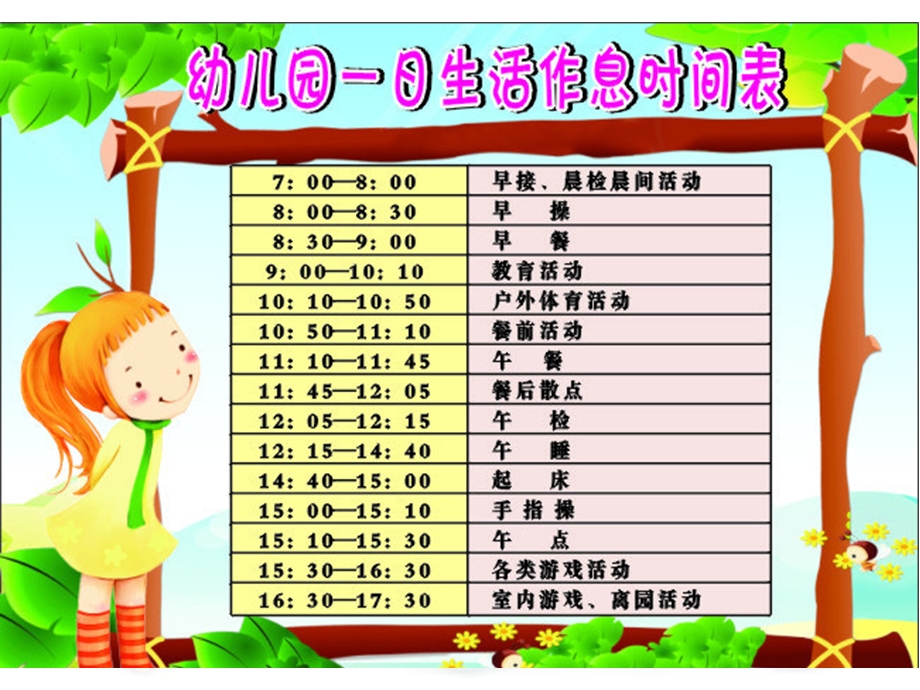 托幼园所的生活制度课件.ppt_第2页