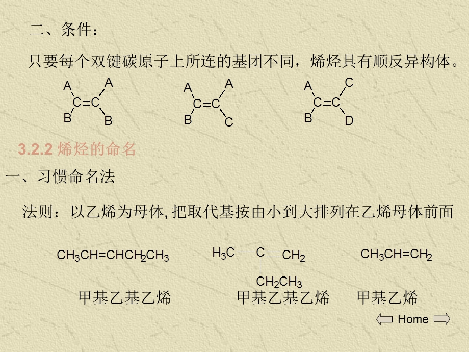 烯烃的同分异构体和命名课件.ppt_第2页