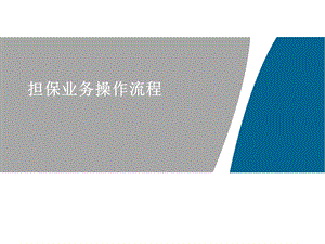 融资担保公司担保业务流程课件.pptx