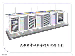 大数据中心机房规划设计方案课件.ppt