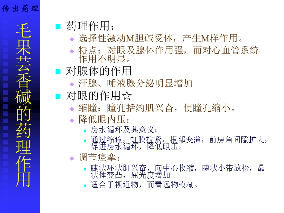 拟胆碱药及抗胆碱药课件.ppt_第1页