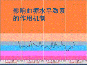 影响血糖水平激素的作用机制课件.ppt