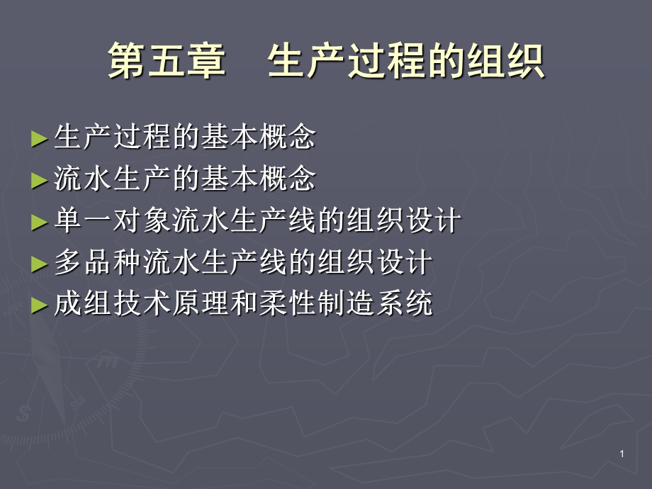 生产与运营管理第五章生产过程的组织课件.ppt_第1页