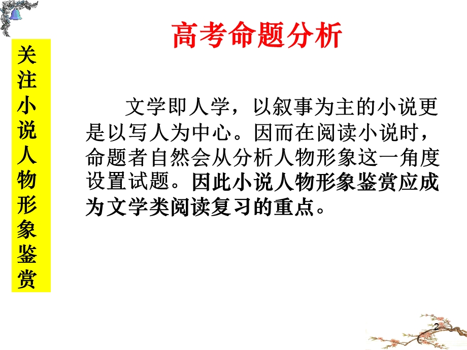 小说阅读—人物形象(公开课)课件.ppt_第2页