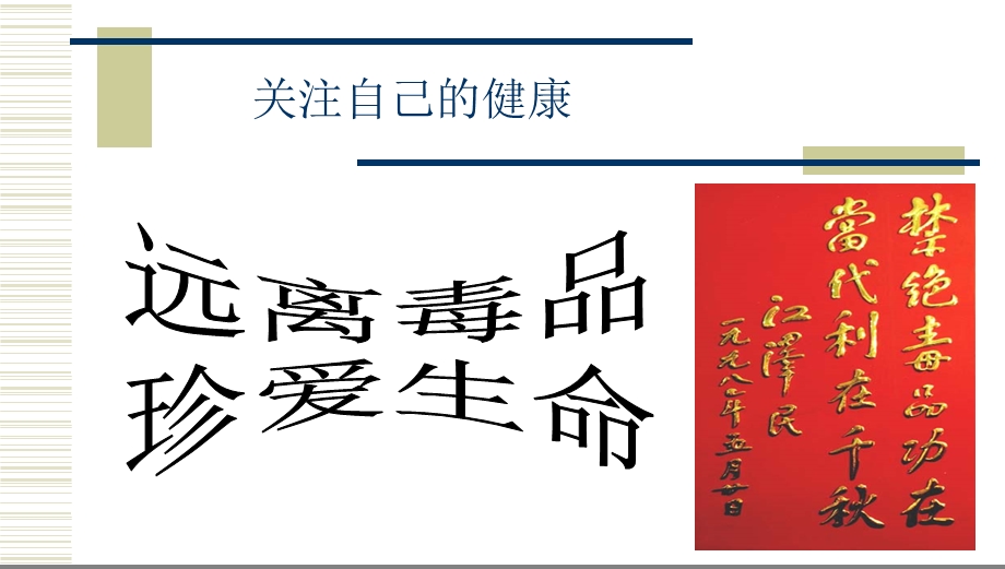 班会远离毒品主题班会小学生主题班会ppt课件.ppt_第1页