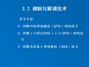 调制与解调技术课件.ppt