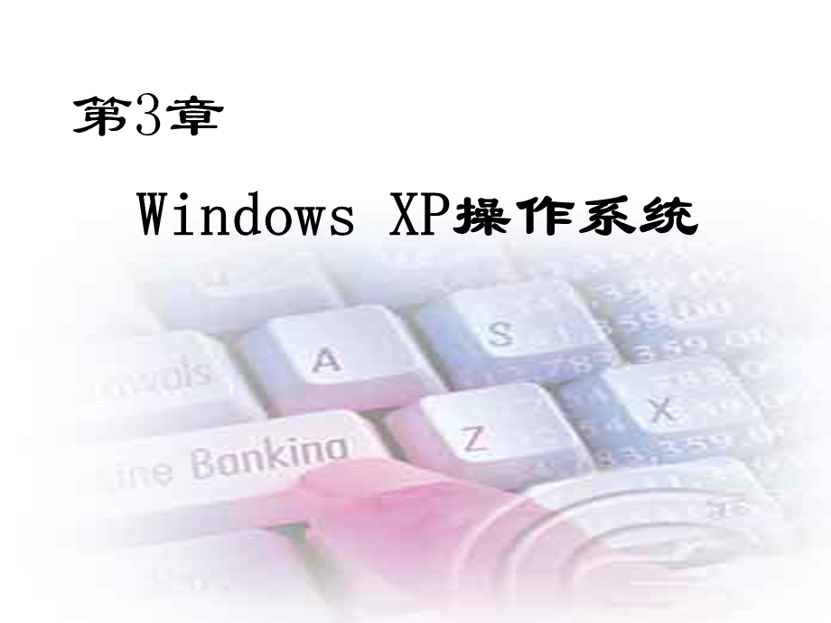 大学计算机基础WindowsXP操作系统课件.ppt_第1页