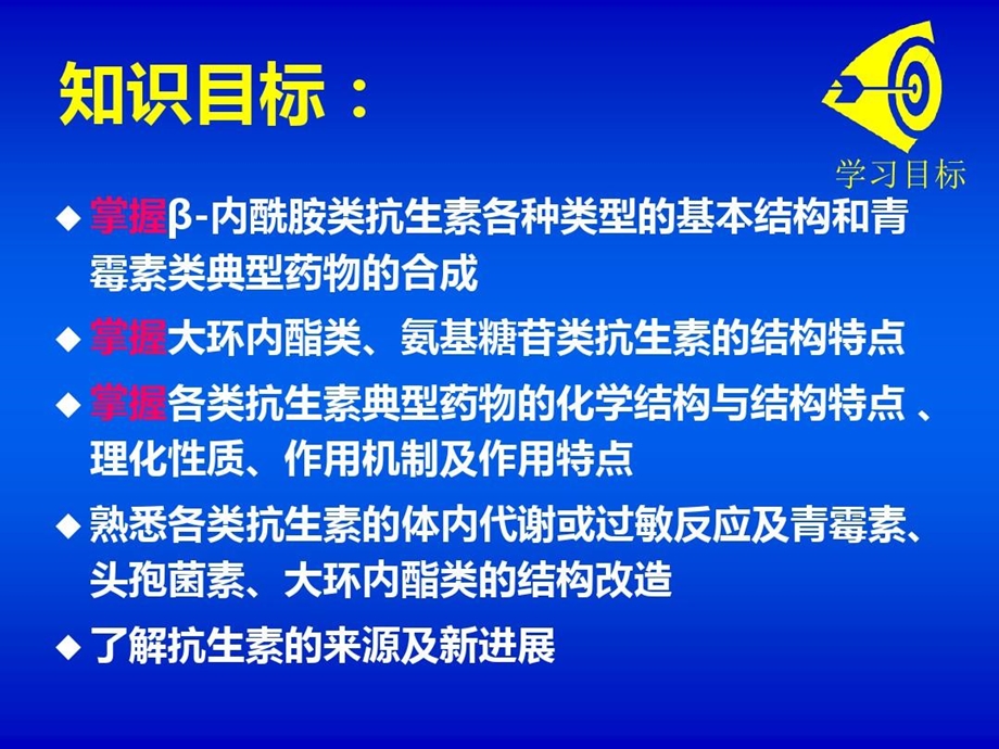 药物化学教案抗生素课件.ppt_第3页