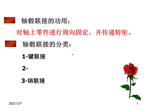 机械基础键连接和销连接整理课件.ppt