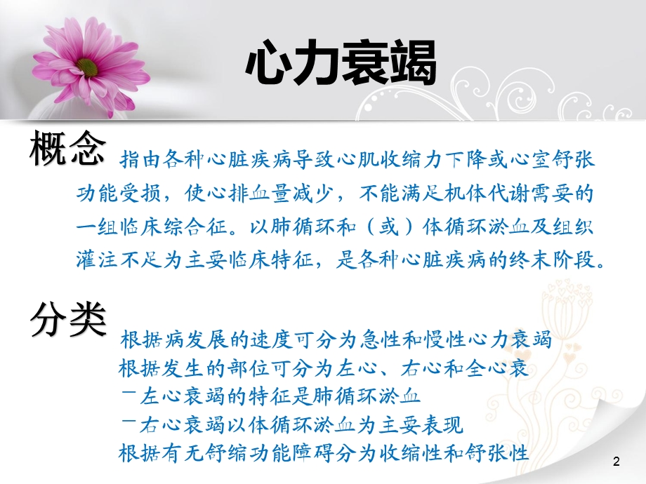 急性心力衰竭的观察与护理课件.ppt_第2页