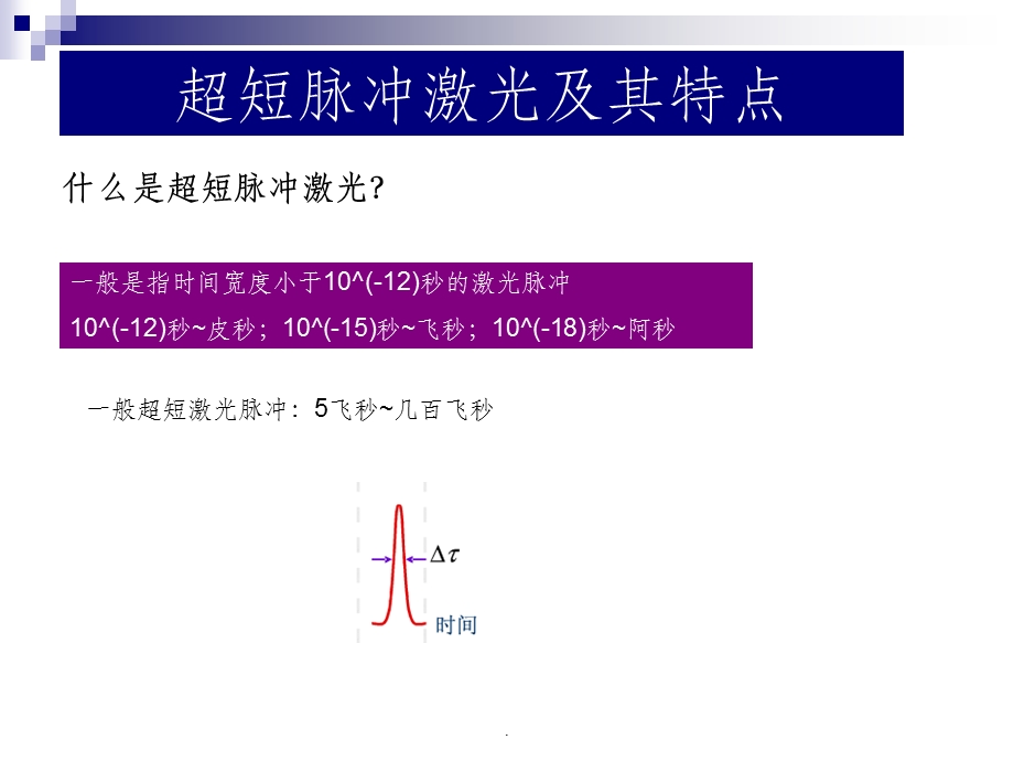 超短脉冲激光技术课件.ppt_第3页