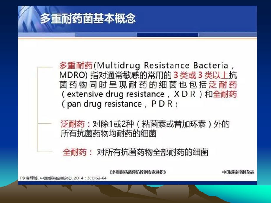 多重耐药菌的预防控制措施课件.ppt_第2页