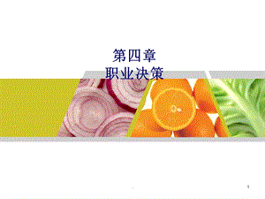 职业决策课件.ppt