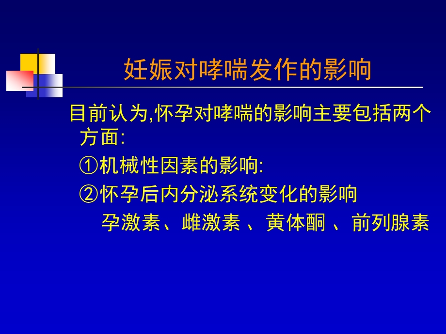 妊娠合并哮喘病人的麻醉管理课件.ppt_第3页