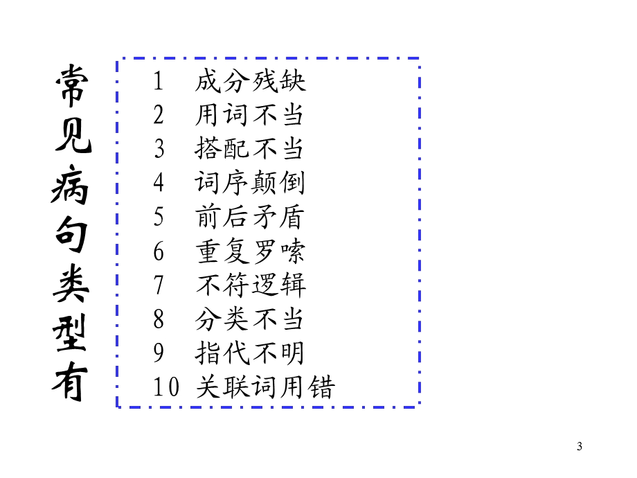 小学三年级修改病句课件.ppt_第3页