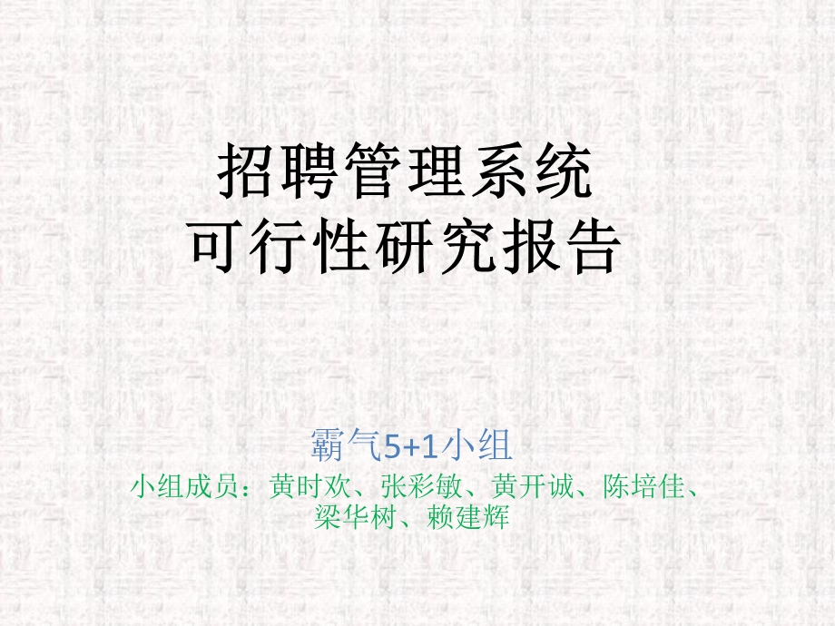 招聘管理系统课件.ppt_第1页