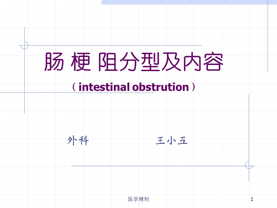 肠梗阻分型及常见病因课件.ppt_第1页