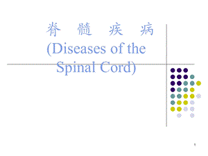 脊髓疾病护理查房课件.ppt