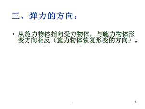 弹力的方向课件.ppt