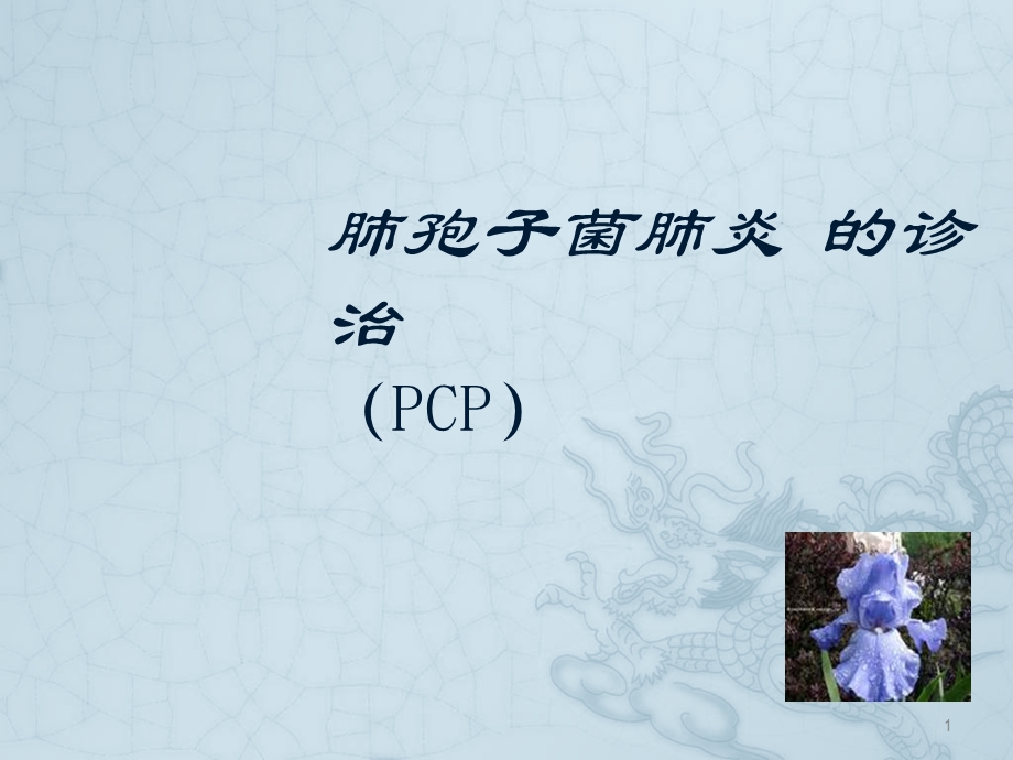 肺孢子菌肺炎课件.ppt_第1页