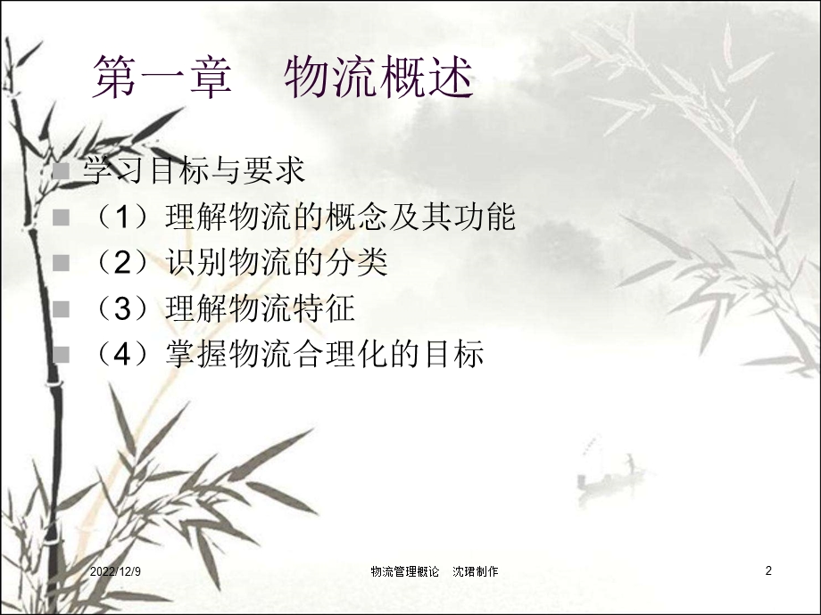 物流管理概论（课件）.ppt_第2页