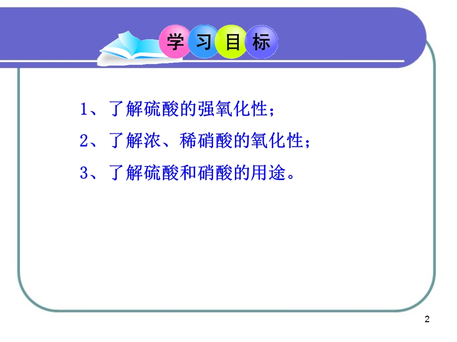 硝酸和硫酸的氧化性课件.ppt_第2页