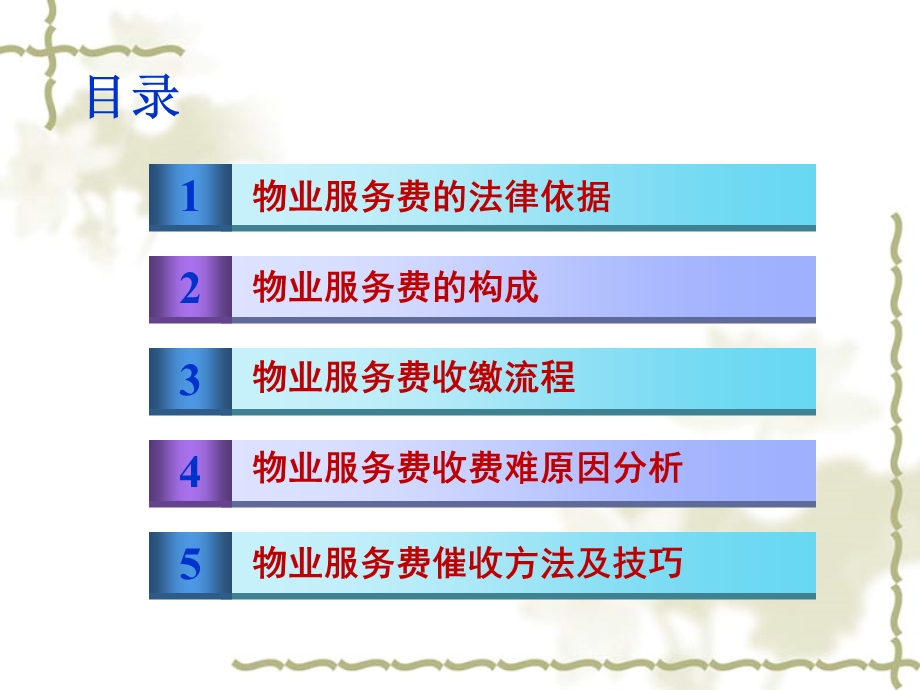 物业客户服务收费培训课件.ppt_第3页