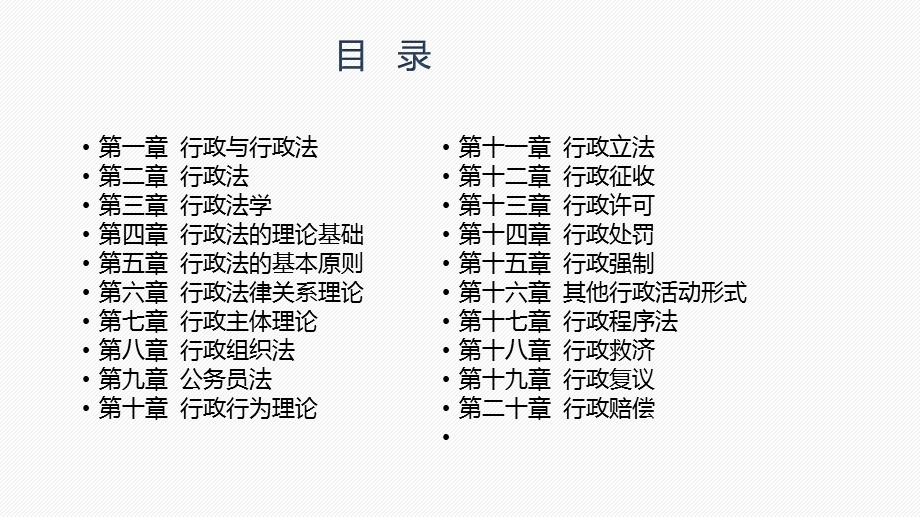 行政法学（第四版）全套ppt课件.pptx_第1页