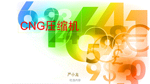 天然气压缩机CNG压缩机（特选材料）课件.ppt