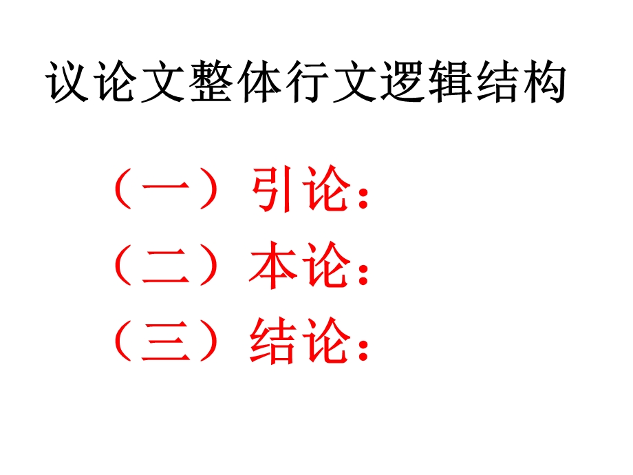 议论文结构与段落推论逻辑课件.ppt_第2页