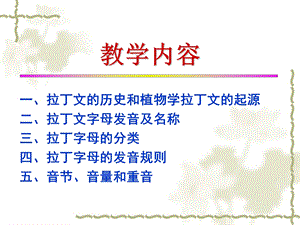 拉丁字母的发音规则课件.ppt