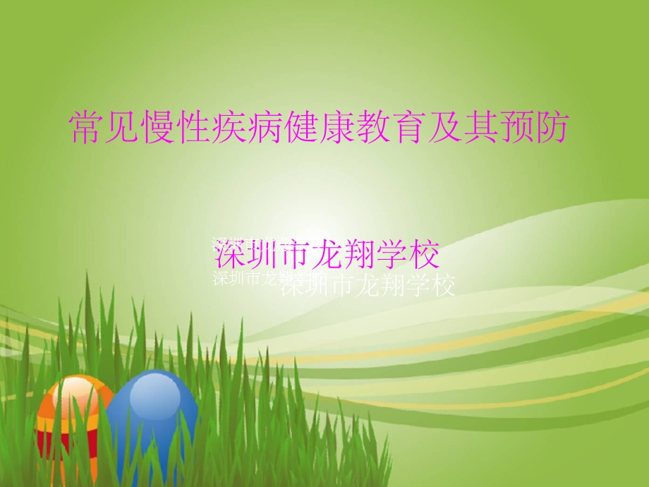 慢性病课件.ppt_第1页