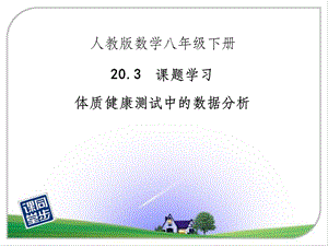 课题学习：体质健康测试中的数据分析(上课)课件.ppt