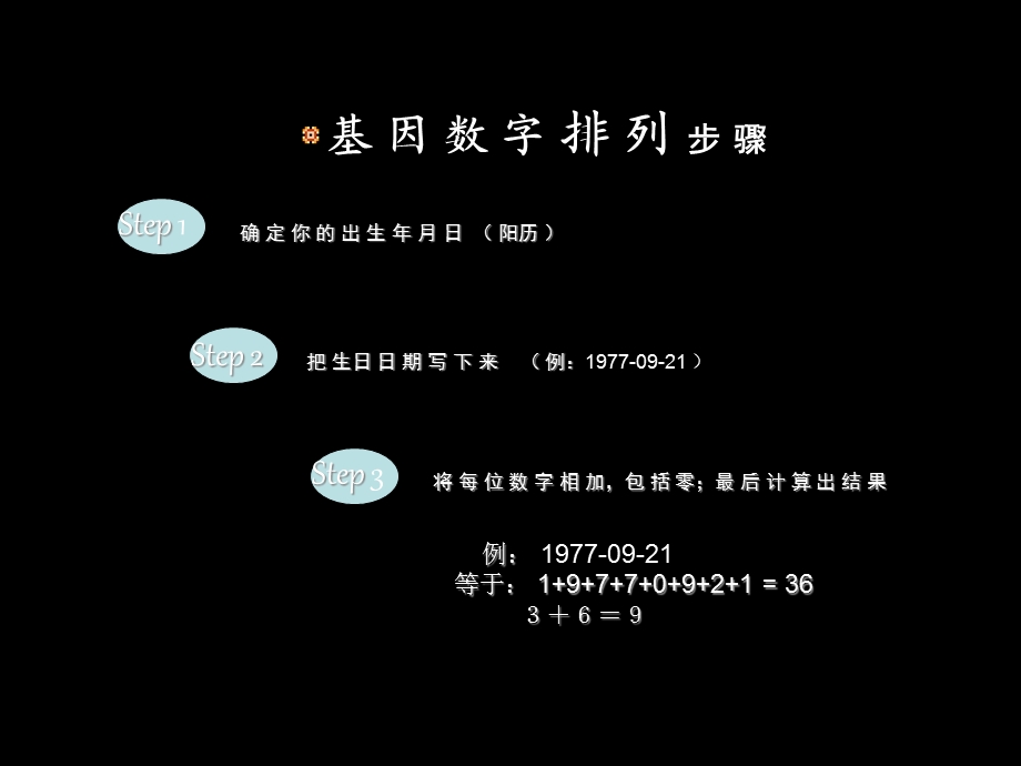 数字能量学生命密码课件.ppt_第1页