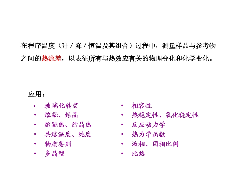 DSC(差示扫描量热仪)实验室教学ppt课件.ppt_第3页